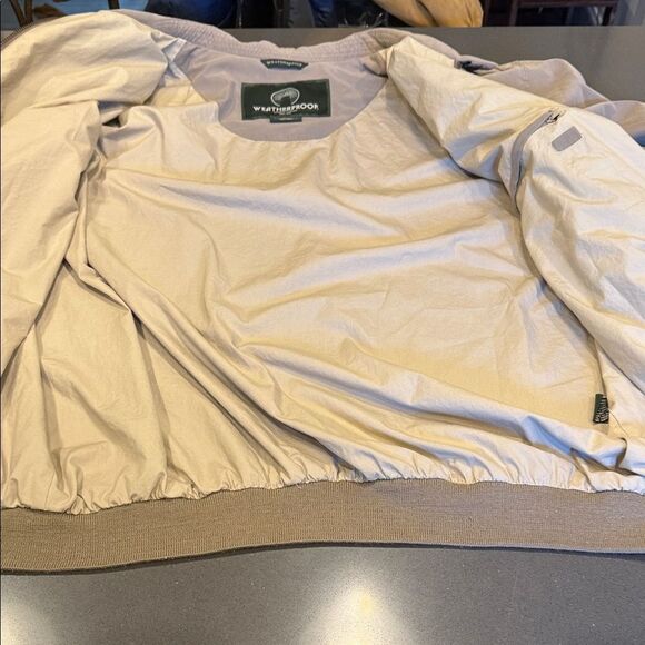 Men's Stylish Tan Lightweight Jacket - Picture 8 of 12